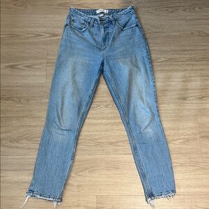 Abercrombie & Fitch The Skinny High Rise Curve Love